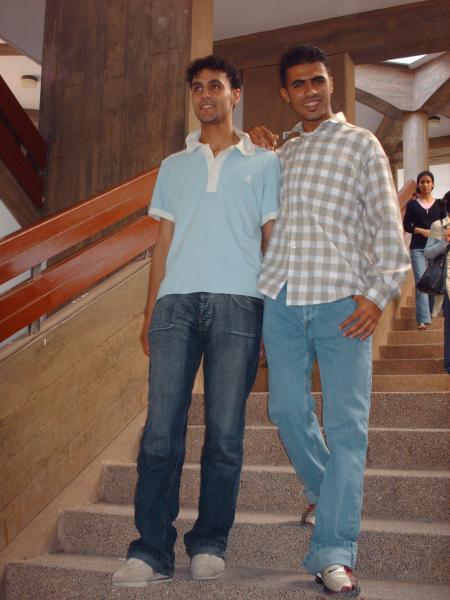 me and adil