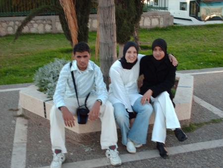 me and friends