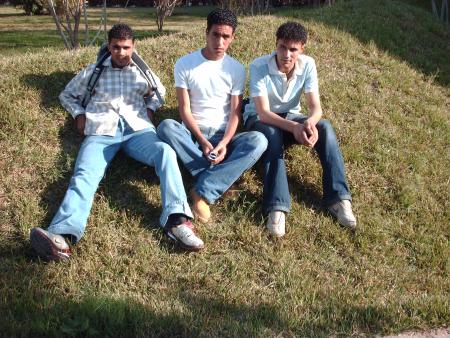me and friends