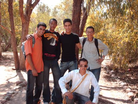 me and my friends