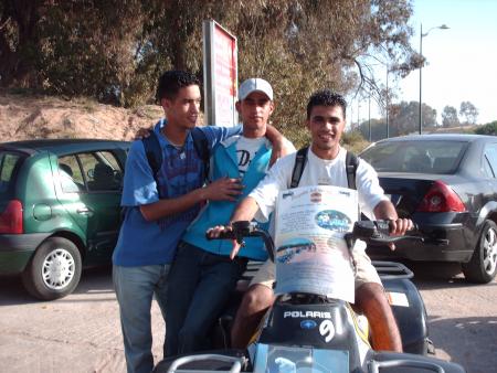 friend and i
