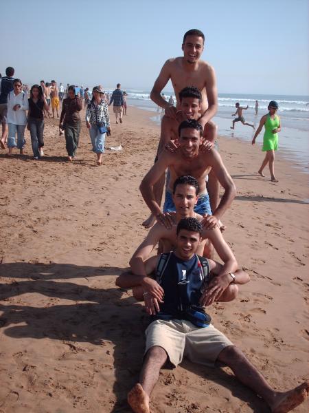 me and friends