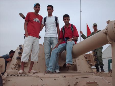 aziz and i and abdo