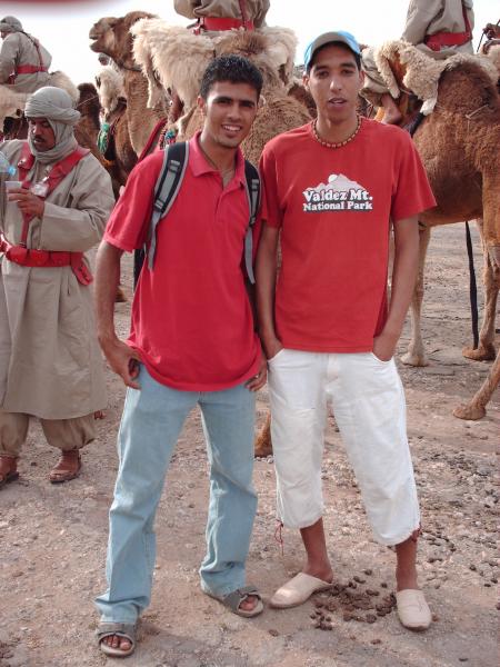 me and abdo