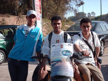 me and friends