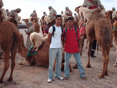 me and aziz