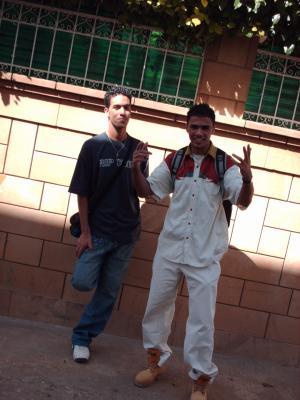 me and aziz