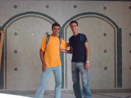 moi et zizo