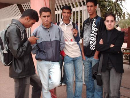 me and friends