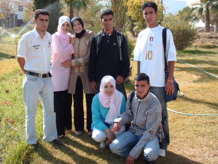 moi et mes amis de la class